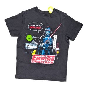 Crazy 8 M 7-8 Star Wars Come To The Dark Side The Empire Strikes Back Graphic T